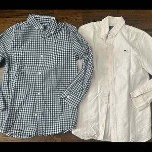 Vineyard Vines Men’s Pink Seersucker Button-Down Shirt